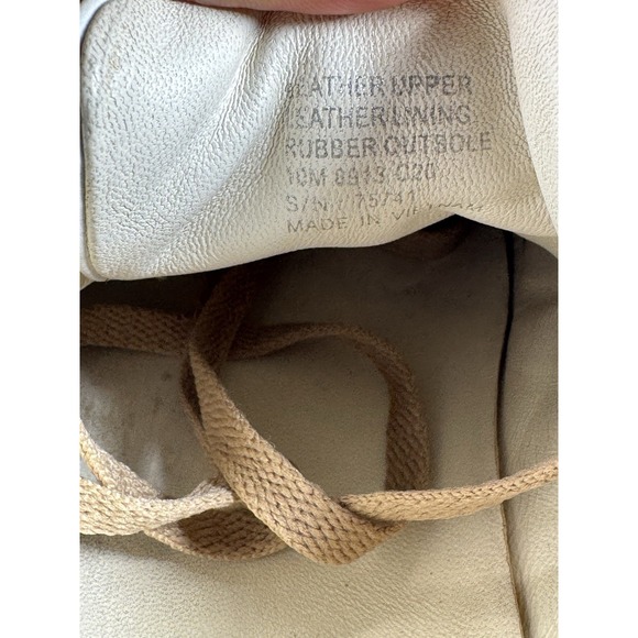 Tory‎ Burch Leigh T-Logo Sneaker Calf Leather/ Stamped Snake Printed Leather 10M - Picture 10 of 10